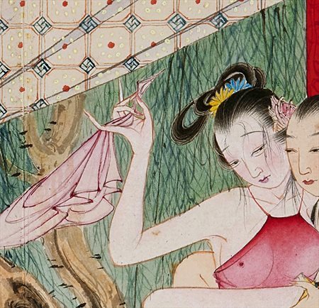 龙游-迫于无奈胡也佛画出《金瓶梅秘戏图》，却因此成名，其绘画价值不可估量